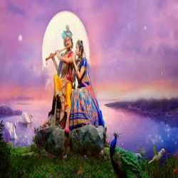 RADHA KRISHNA FLUTE MUSIC Mp3 Song