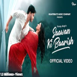 Saawan Ki Baarish - Ritik Chouhan, Priyanshi Srivastava, Sanj V Mp3 Song