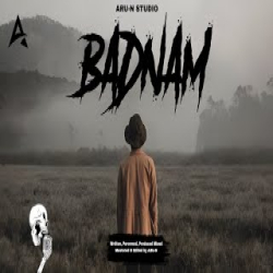 Badnam - AI Rap Mp3 Song